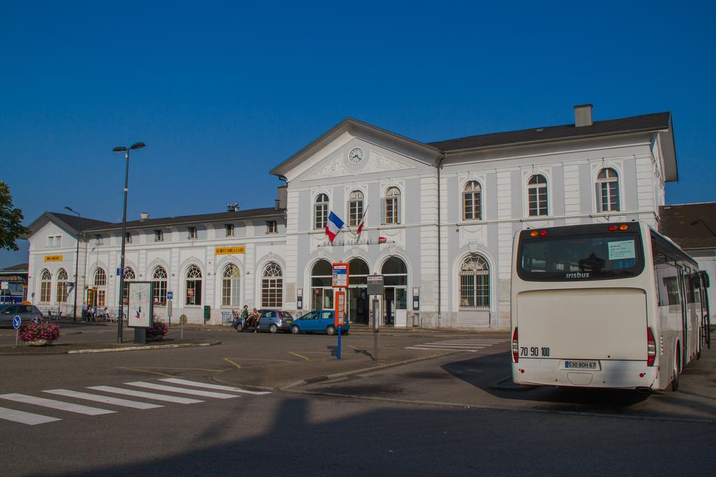 Hotel Majuscule Sélestat Exterior foto